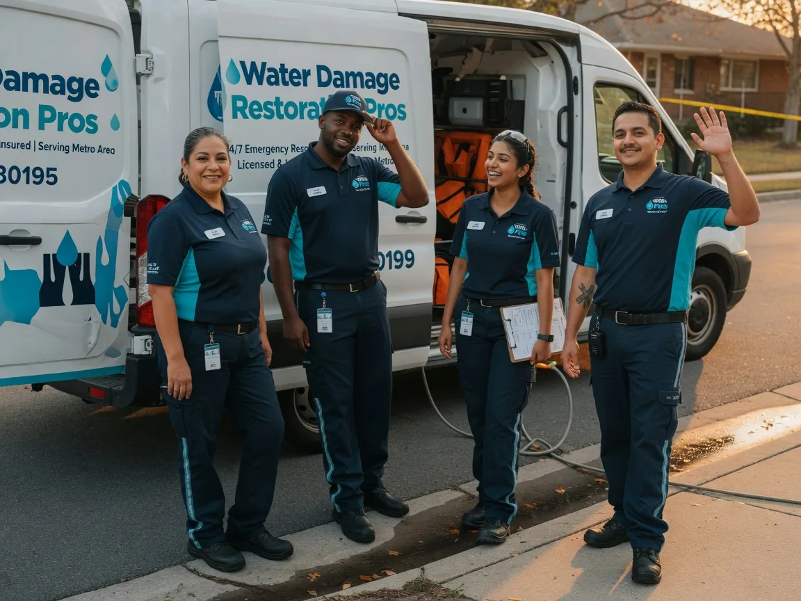 Water Damage Restoration company in Lake, WV