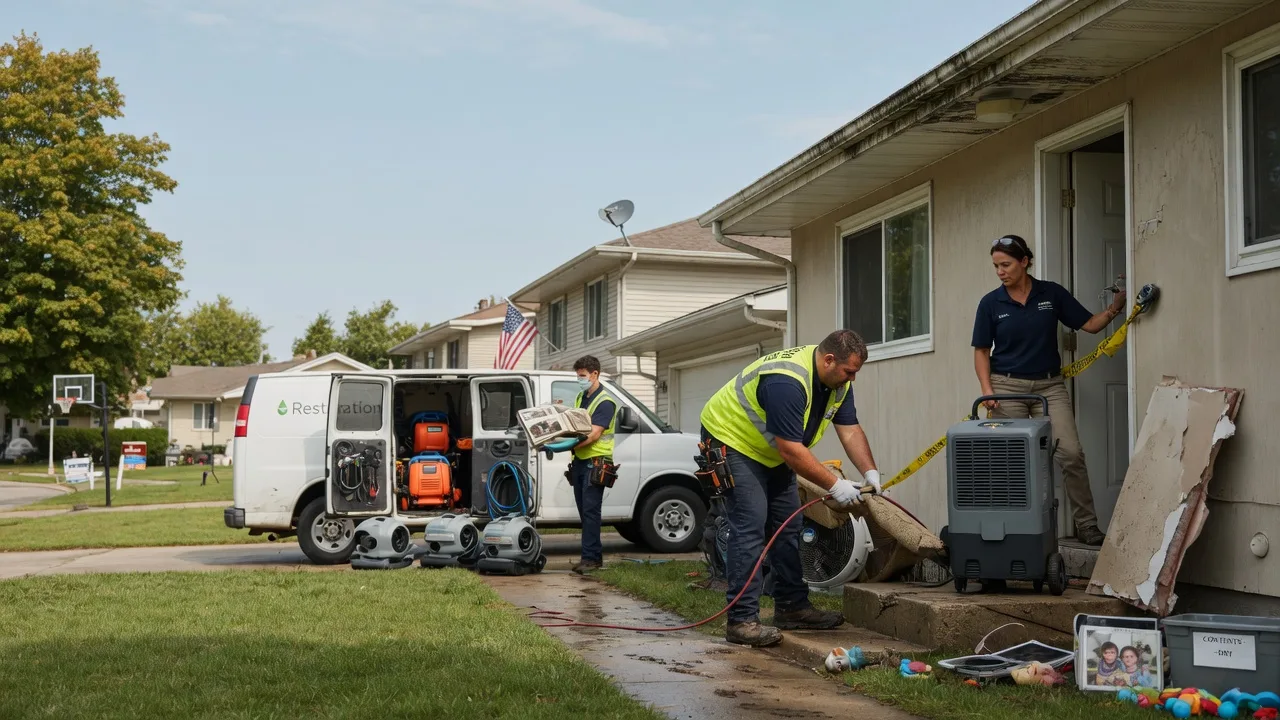 Water Damage Restoration in Lake, WV near me